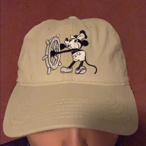 Disney Mickey Mouse Steamboat Willie SnapBack Hat